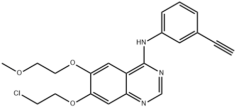 Erlotinib impurity A Structure