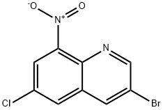 183543-61-5 3-broMo-6-chloro-8-nitroquinoline