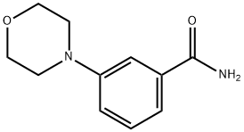 3-MorpholinobenzaMide Structure