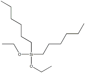 18407-13-1 Di-n-hexyldiethoxysilan