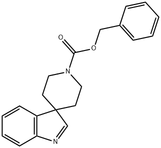 benzyl spiro[indole-3,4'-piperidine]-1'-carboxylate Structure