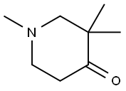 1,3,3-Trimethyl-4-piperidinone Structure