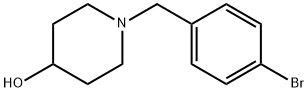 1-(4-broMobenzyl)piperidin-4-ol Structure