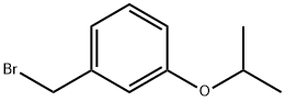 1-(BroMoMethyl)-3-isopropoxybenzene Structure