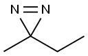 3-Ethyl-3-methyl-3H-diazirine Structure