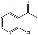 1-(2-Chloro-4-iodopyridin-3-yl)ethanone Structure