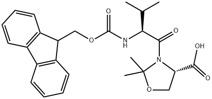 FMOC-VAL-SER(PSIME,MEPRO)-OH 구조식 이미지