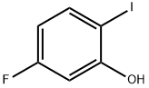 5-fluoro-2-iodophenol Structure