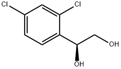 (S)-1-(2,4-Dichlorophenyl)-1,2-ethanediol Structure