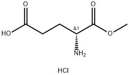 (R)-4-AMino-5-Methoxy-5-oxopentanoic acid hydrochloride 구조식 이미지