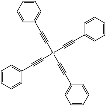 18769-86-3 tetrakis(phenylethynyl)silane