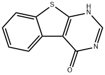 benzo[4,5]thieno[2,3-d]pyriMidin-4-ol 구조식 이미지