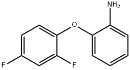 2-(2,4-difluorophenoxy)aniline Structure