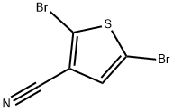 2,5-dibroMothiophene-3-carbonitrile Structure