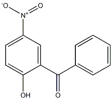 (2-hydroxy-5-nitrophenyl)phenyl-Methanone Structure