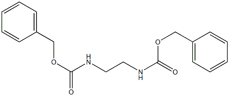 (2-BenzyloxycarbonylaMino-ethyl)-carbaMic acid benzyl ester Structure