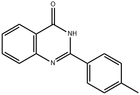 2-(4-Methylphenyl)-quinazolin-4(3H)-one Structure