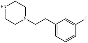 1-[2-(3-Fluorophenyl)ethyl]piperazine 2HCl 구조식 이미지