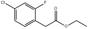 188424-98-8 Ethyl 4-chloro-2-fluorophenylacetate