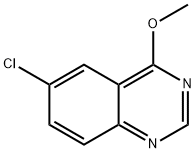 6-Chloro-4-Methoxyquinazoline Structure