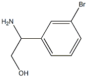 b-아미노-3-브로모벤젠에탄올 구조식 이미지