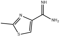 2-Methylthiazole-4-carboxiMidaMide Structure
