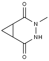3,4-Diazabicyclo[4.1.0]heptane-2,5-dione,3-methyl-(9CI) 구조식 이미지
