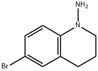 6-broMo-3,4-dihydroquinolin-1(2H)-aMine Structure