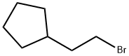 β-시클로펜틸에틸브로마이드 구조식 이미지