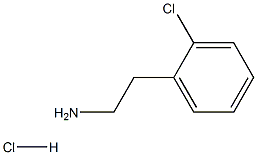 2-(2-Chlorophenyl)ethanaMine hydrochloride Structure
