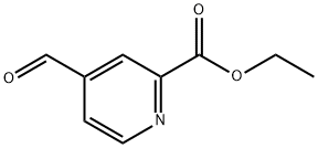Ethyl 4-forMylpicolinate 구조식 이미지