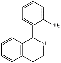 2-(1,2,3,4-Tetrahydroisoquinolin-1-yl)aniline Structure