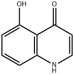 5-Hydroxyquinolin-4(1H)-one Structure