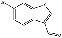 6-BroMobenzo[b]thiophene-3-carbaldehyde 구조식 이미지