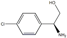(S)-b-아미노-4-클로로-벤젠에탄올 구조식 이미지