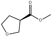 (R)-Methyl tetrahydrofuran-3-carboxylate Structure