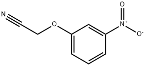 (3-Nitro-phenoxy)-acetonitrile 구조식 이미지