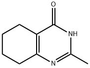 2-Methyl-5,6,7,8-tetrahydro-quinazolin-4-ol Structure