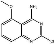 2-Chloro-5-Methoxyquinazolin-4-aMine Structure
