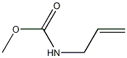 N-(Methoxycarbonyl)-2-propenylaMine Structure