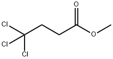 4,4,4-Trichlorobutyric acid methyl ester 구조식 이미지