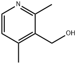3-Pyridinemethanol,2,4-dimethyl-(9CI) 구조식 이미지
