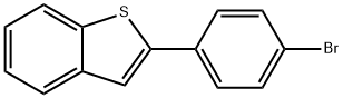 2-(p-Bromophenyl)-benzo[b]thiophene Structure