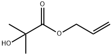 알릴2-하이드록시-2-메틸프로피오네이트 구조식 이미지