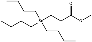 Tributyl[2-(methoxycarbonyl)ethyl]stannane Structure