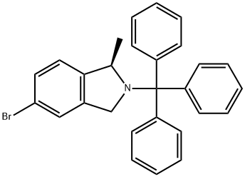 194805-14-6 (1R)-5-Bromo-1-methyl-2-trityl-2,3-dihydro-1H-isoindole