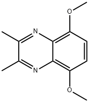 5,8-DiMethoxy-2,3-diMethylquinoxaline 구조식 이미지