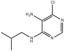 6-Chloro-N4-isobutyl-pyriMidine-4,5-diaMine Structure