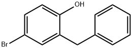 2-benzyl-4-broMophenol Structure
