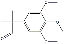 2-Methyl-2-(3,4,5-triMethoxyphenyl)propanal Structure